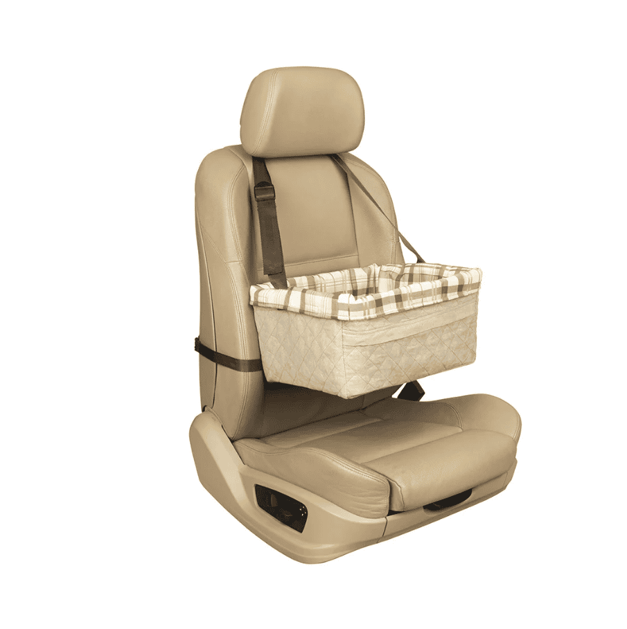 PetSafe Happy Ride Quilted Dog Booster Seat Up to 8kgs