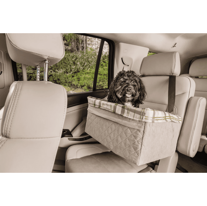 PetSafe Happy Ride Quilted Dog Booster Seat Up to 8kgs