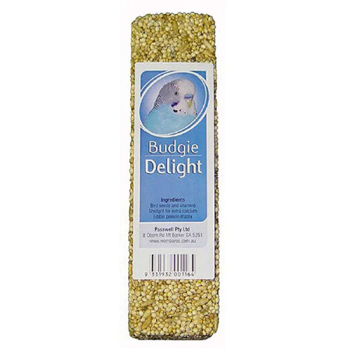 Passwell Avian Budgei Delight 75g