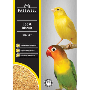 Passwell Egg & Biscuit Bird Food