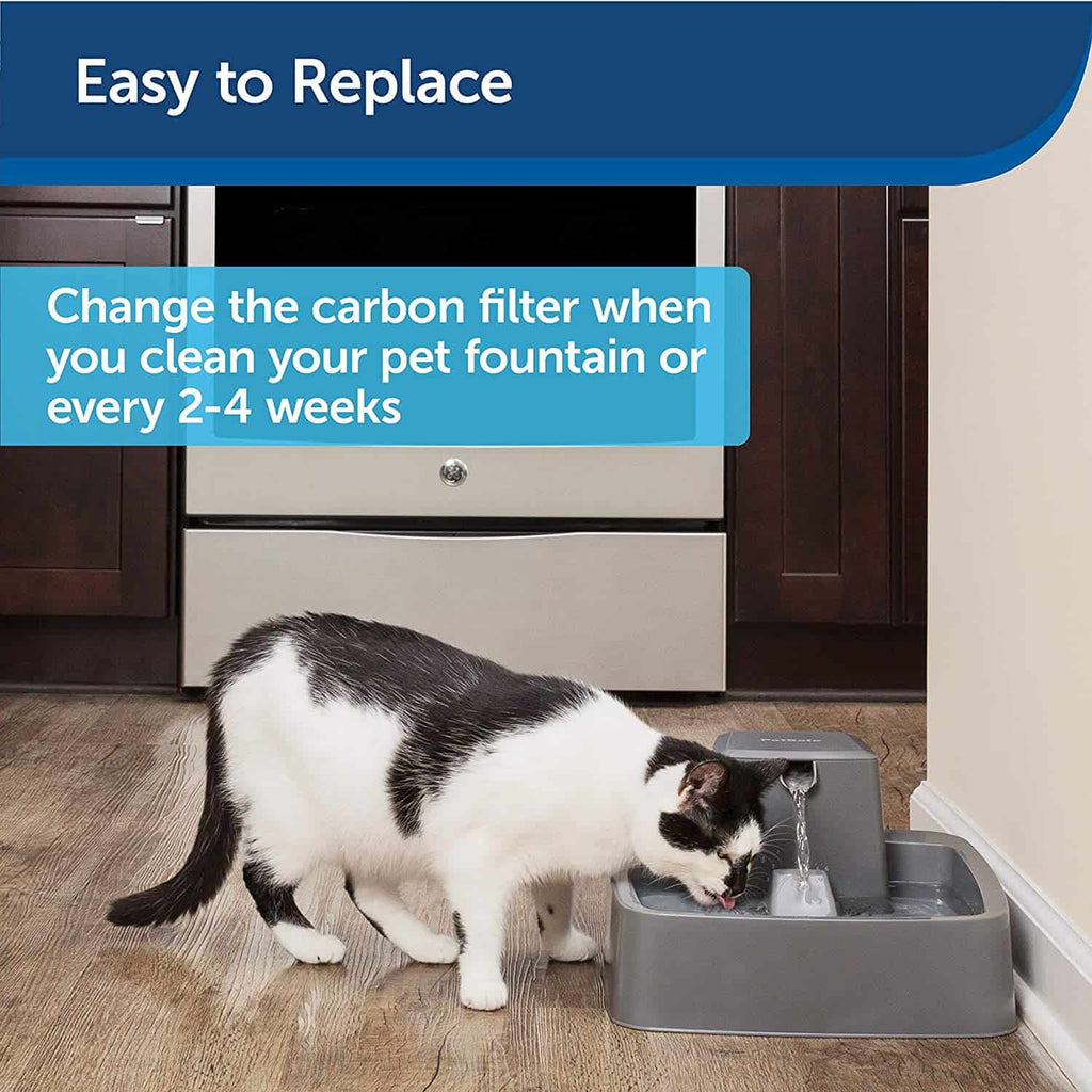 PetSafe Drinkwell Replacement Charcoal Filter (Pack of 4)