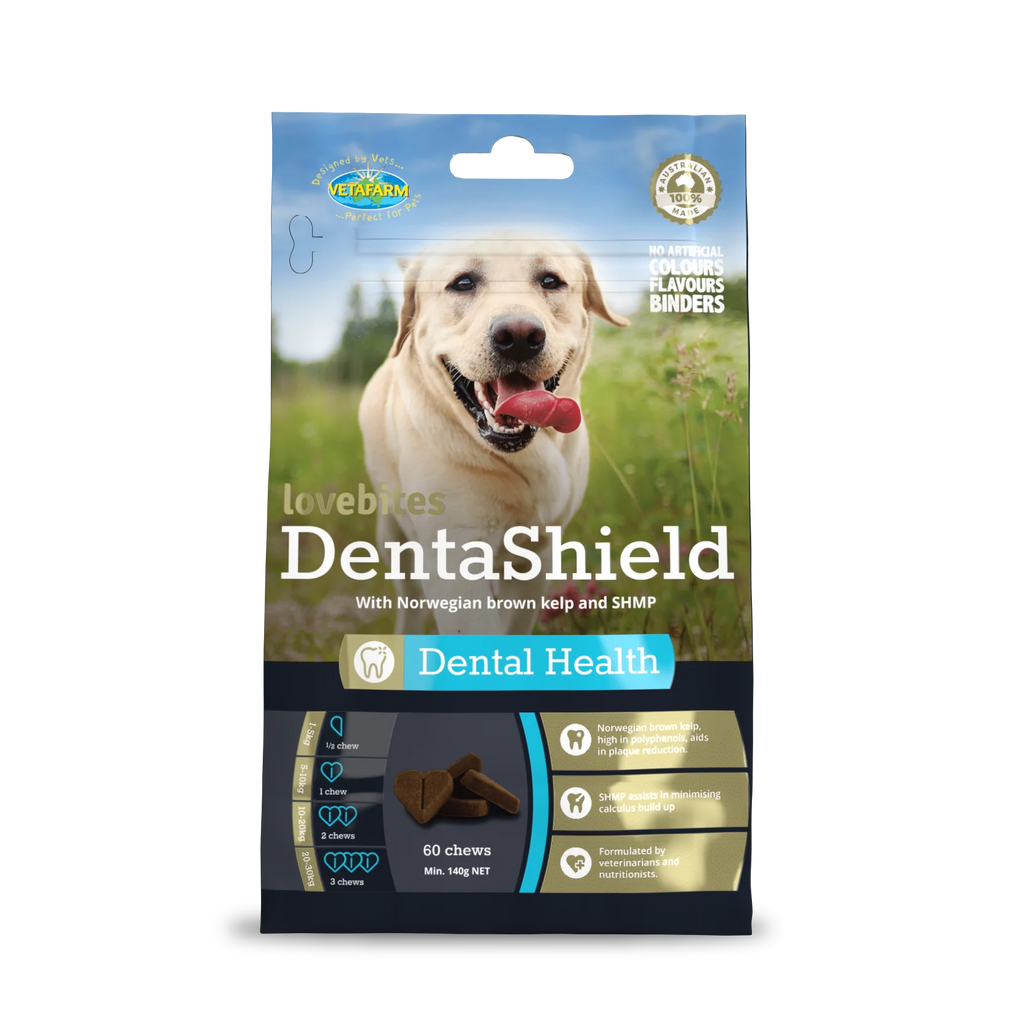 Vetafarm Lovebites Denta Shield for Dogs