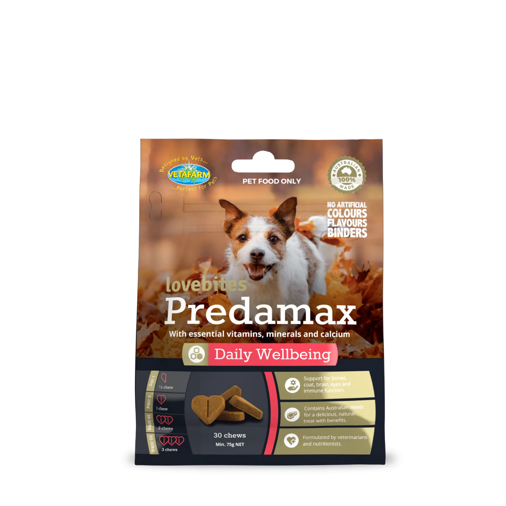 Vetafarm Lovebites Predamax for Dogs