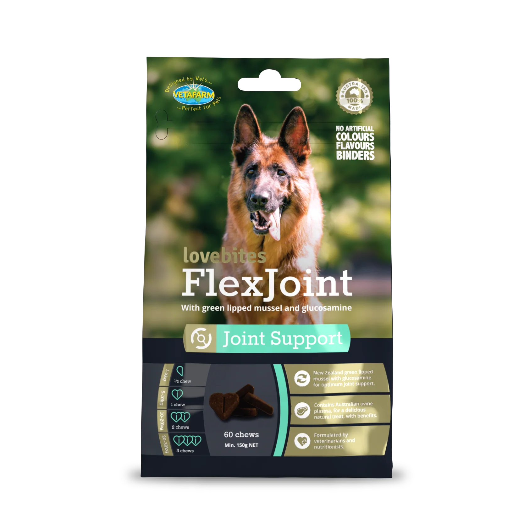 Vetafarm Lovebites FlexJoint for Dogs