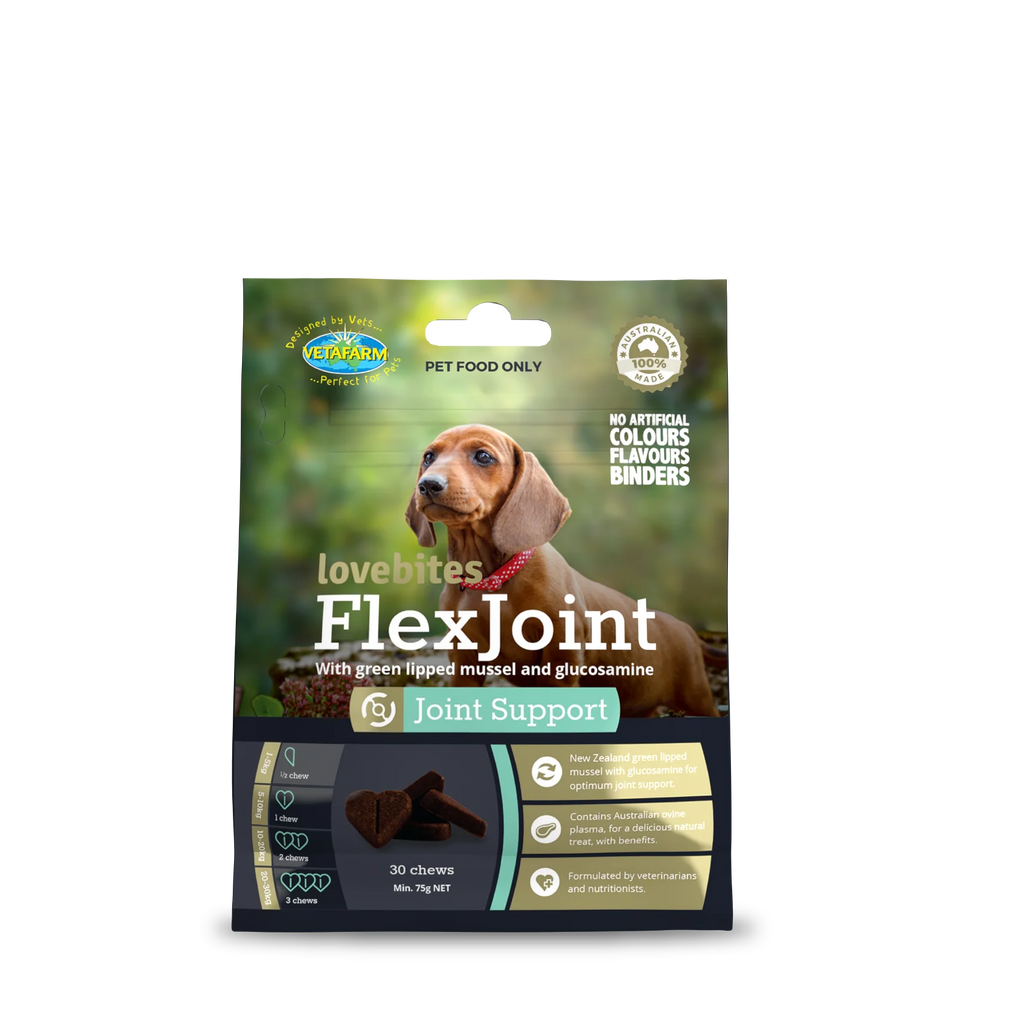Vetafarm Lovebites FlexJoint for Dogs