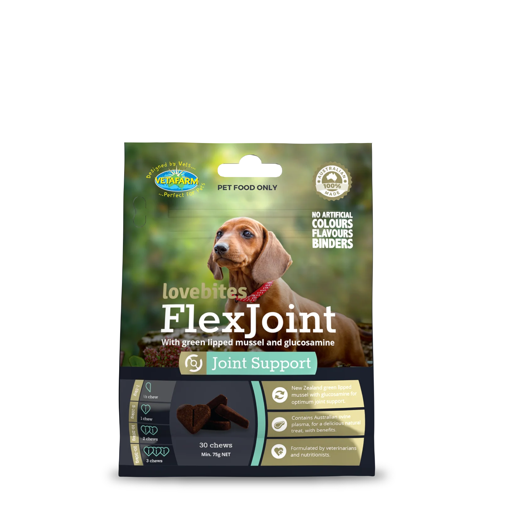 Vetafarm Lovebites FlexJoint for Dogs