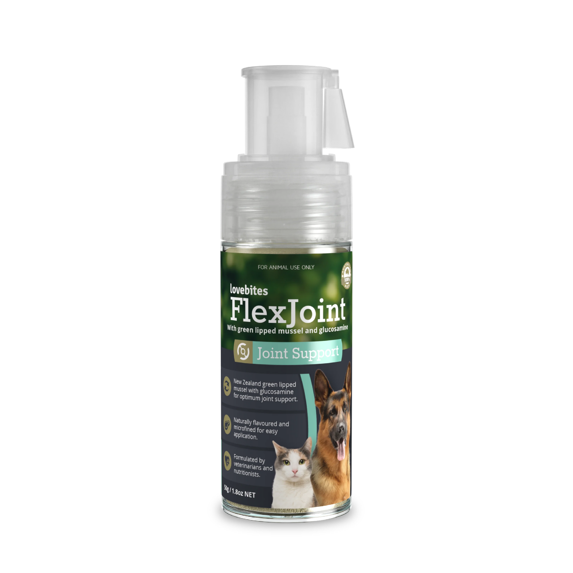 Vetafarm Flexjoint Meal Topper for Dogs and Cats 50g