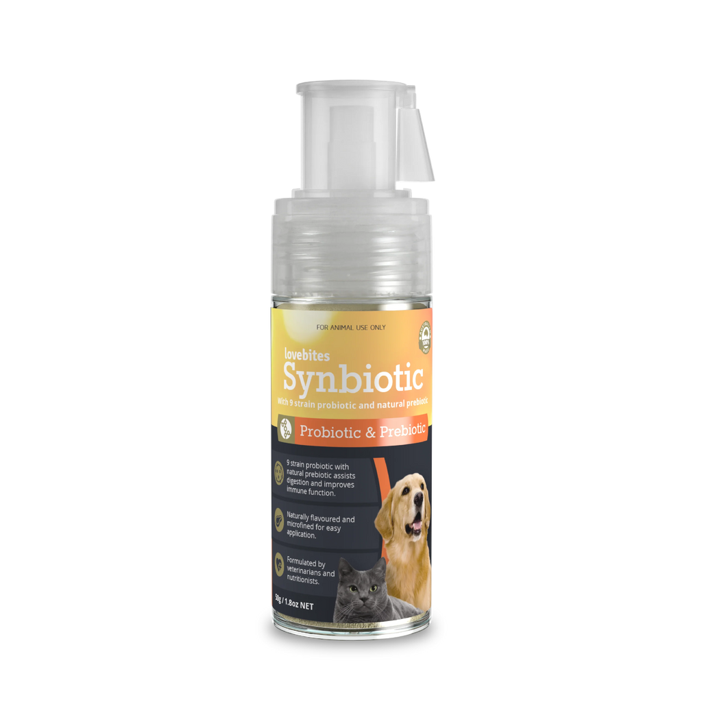 Vetafarm Synbiotic Meal Topper for Dogs and Cats 50g