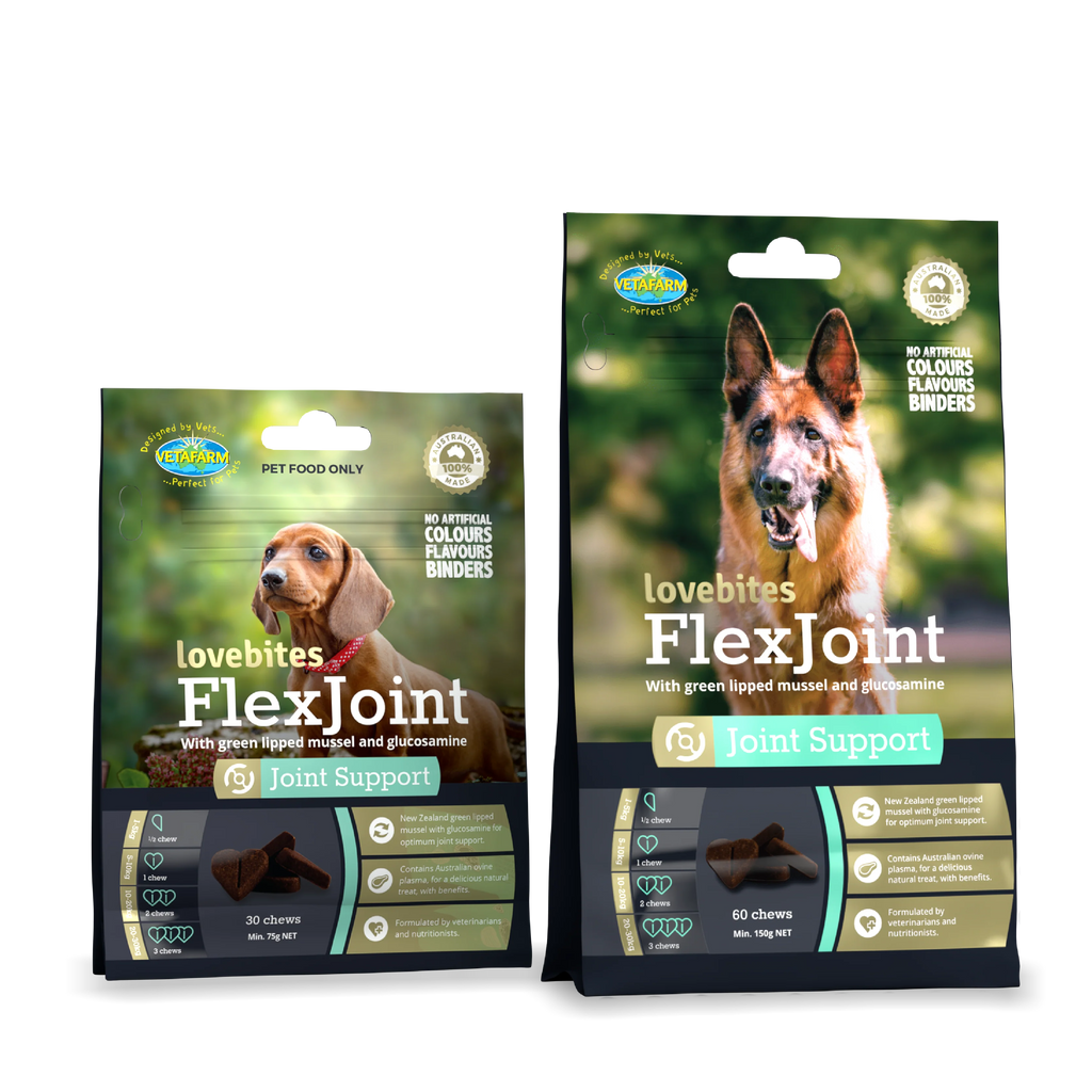 Vetafarm Lovebites FlexJoint for Dogs