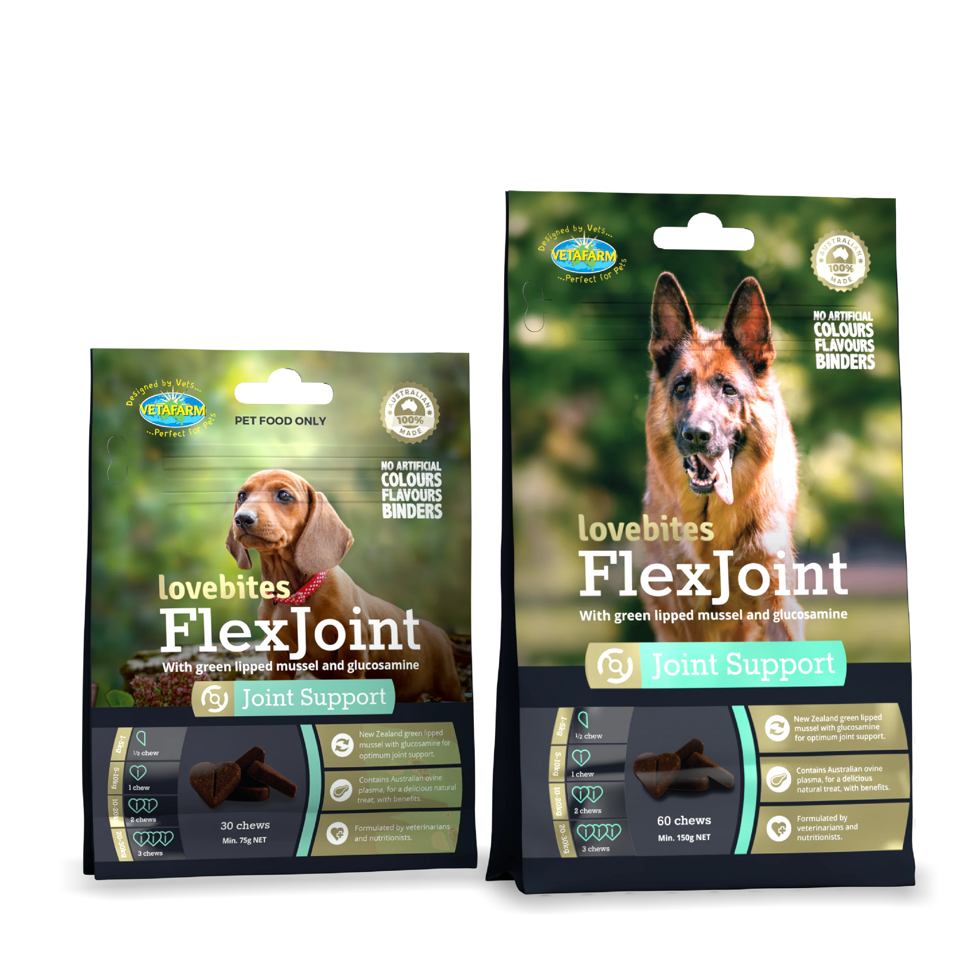 Vetafarm Lovebites FlexJoint for Dogs