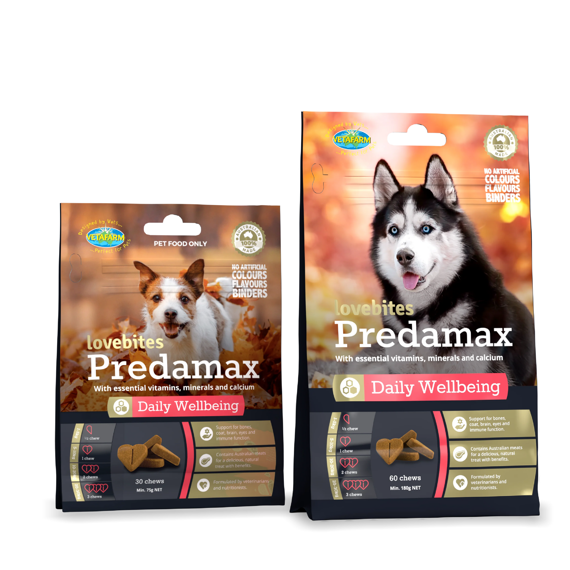 Vetafarm Lovebites Predamax for Dogs