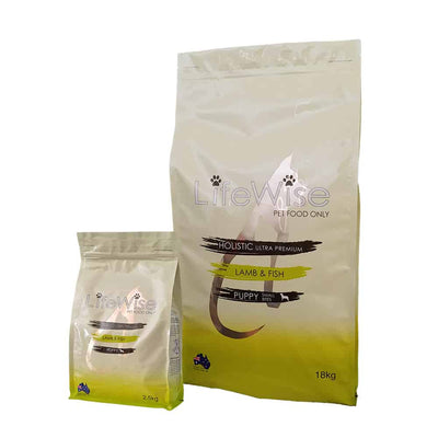 LifeWise Puppy Stage 2 Lamb and Fish 1Kg (Clearance)