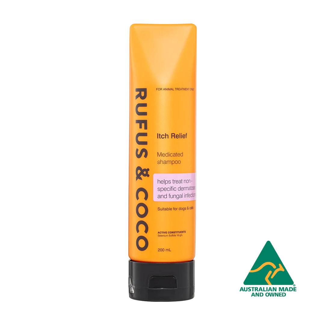 Rufus & Coco Itch Relief 200ml