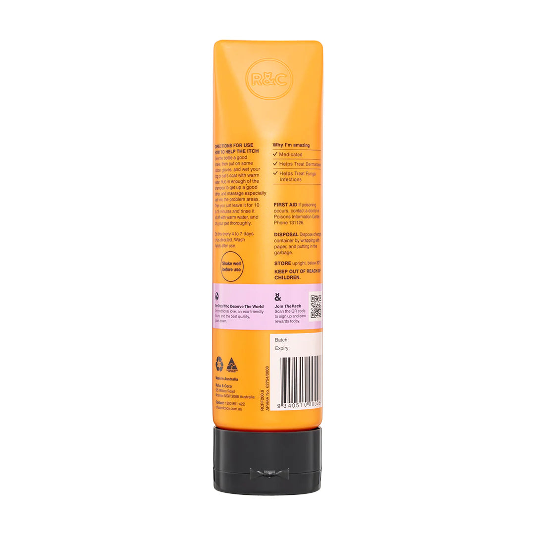 Rufus & Coco Itch Relief 200ml
