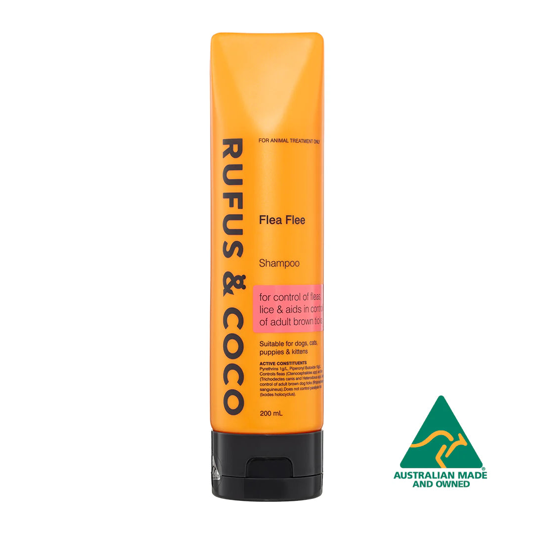 Rufus & Coco Flea Flee 200ml