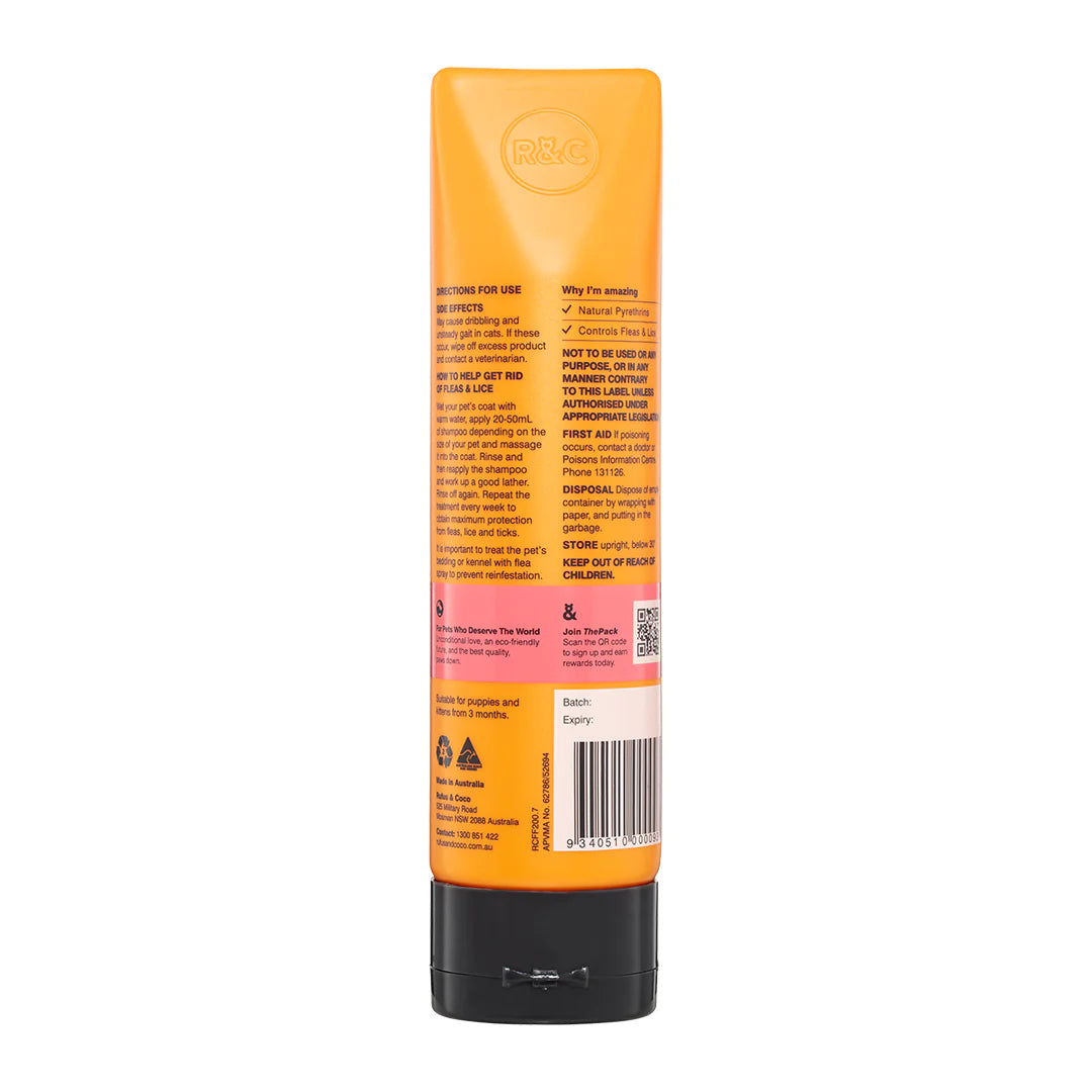 Rufus & Coco Flea Flee 200ml