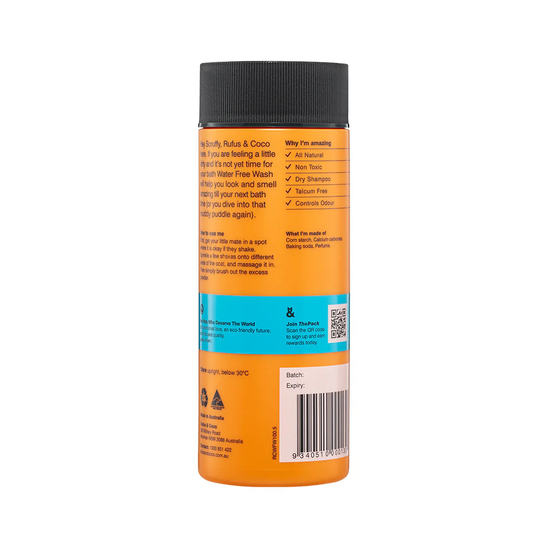 Rufus & Coco Water Free Wash 100ml