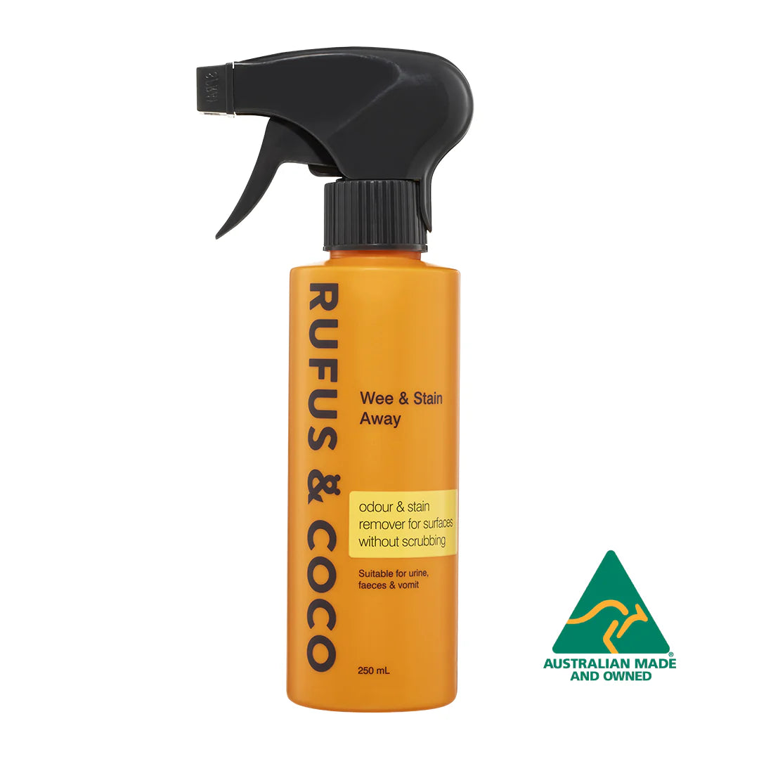 Rufus & Coco Wee & Stain Away Spray 250ml