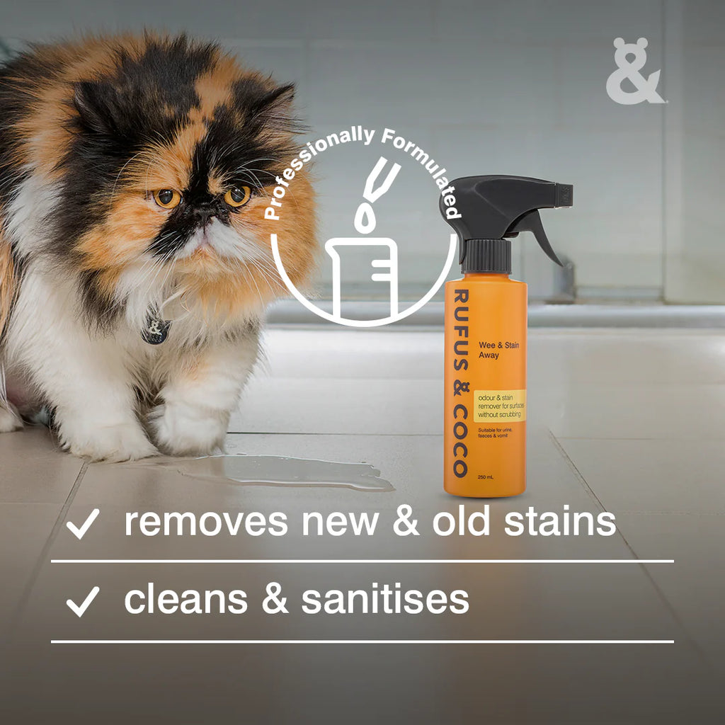 Rufus & Coco Wee & Stain Away Spray 250ml