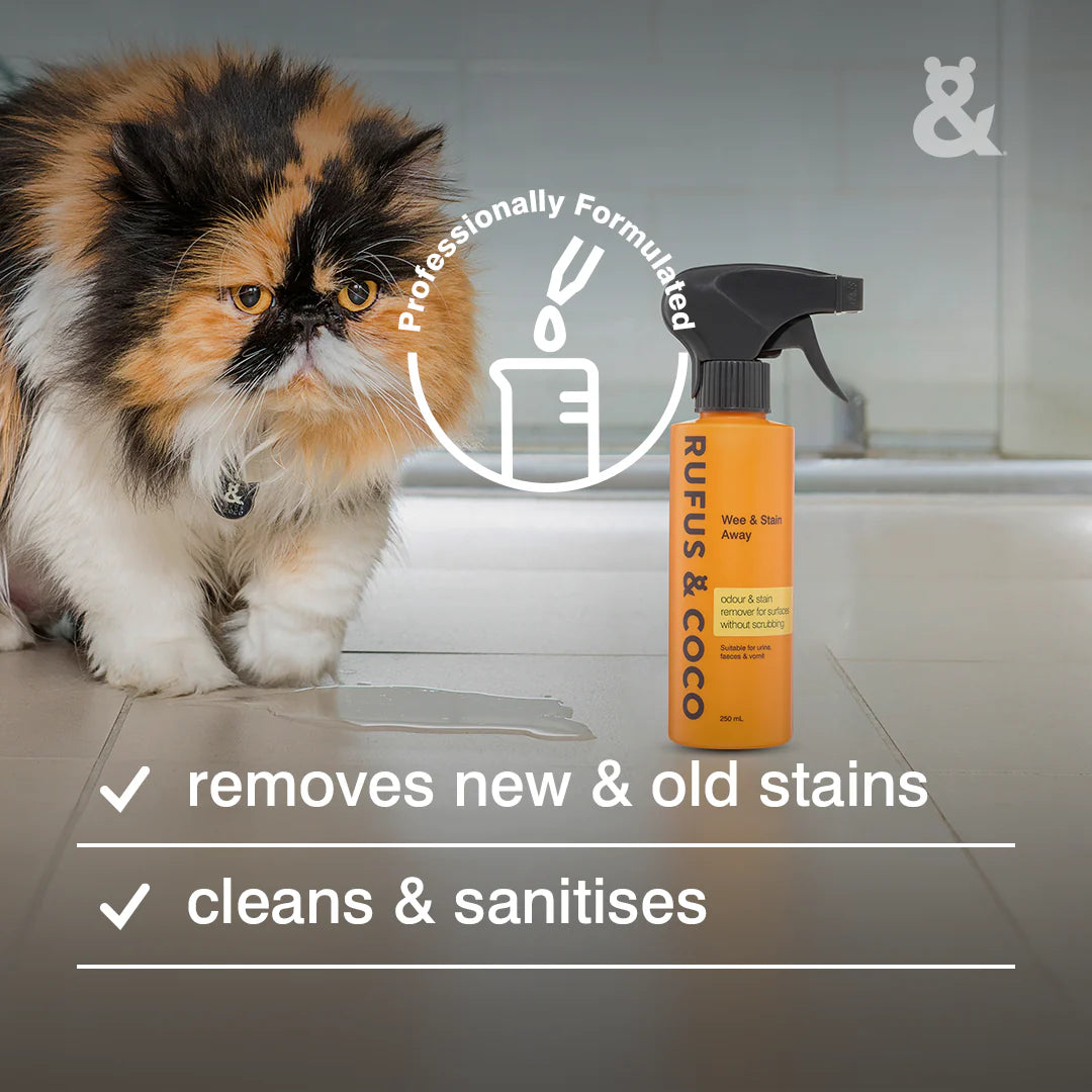 Rufus & Coco Wee & Stain Away Spray 250ml