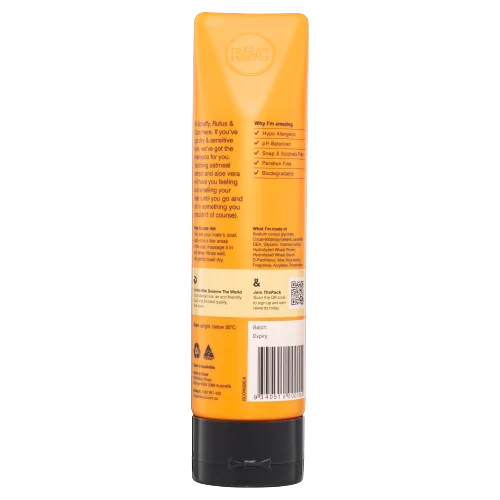 Rufus & Coco 2 In 1 Oatmeal Wash 200ml