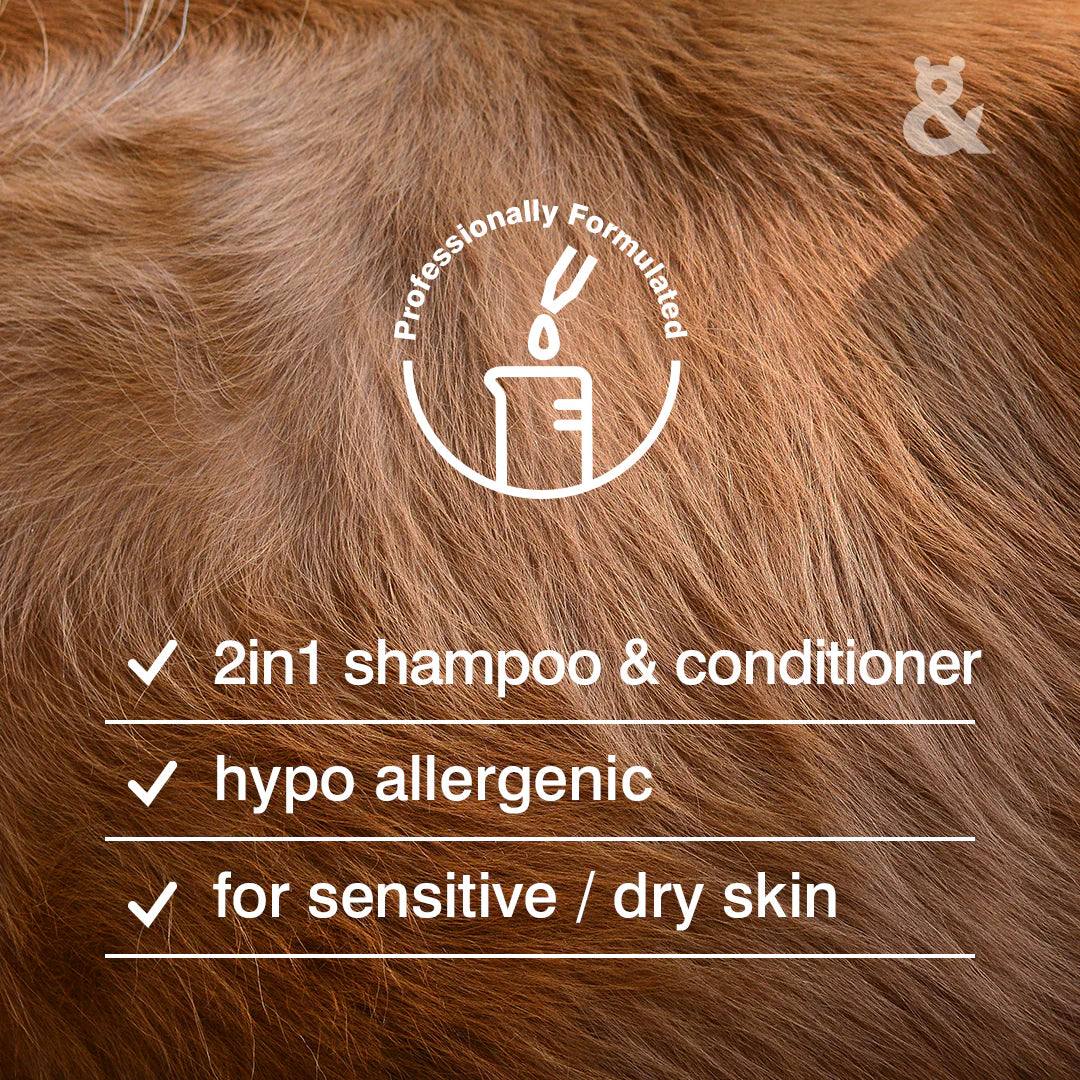 Rufus & Coco 2 In 1 Oatmeal Wash 200ml