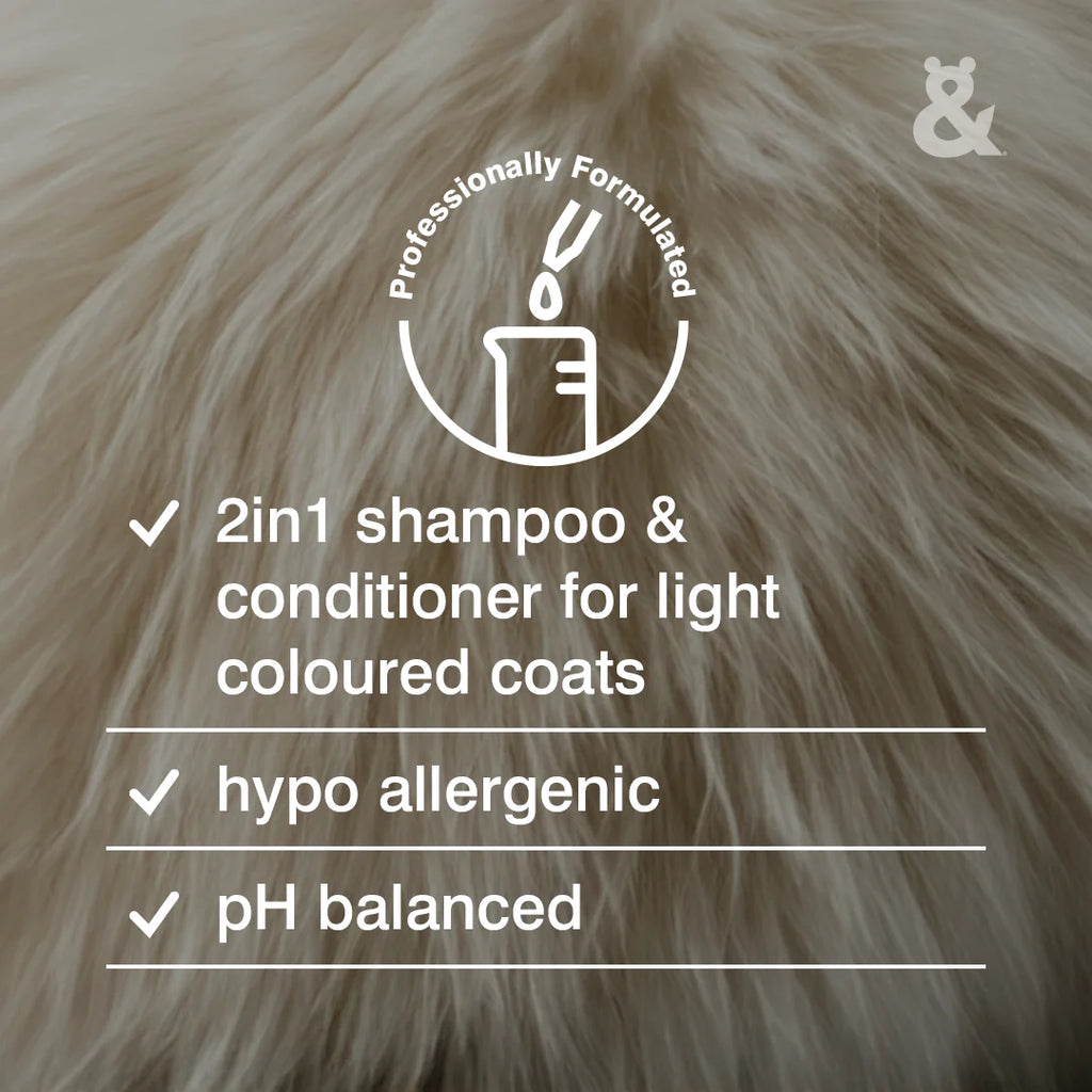 Rufus & Coco Bright White Wash 200ml