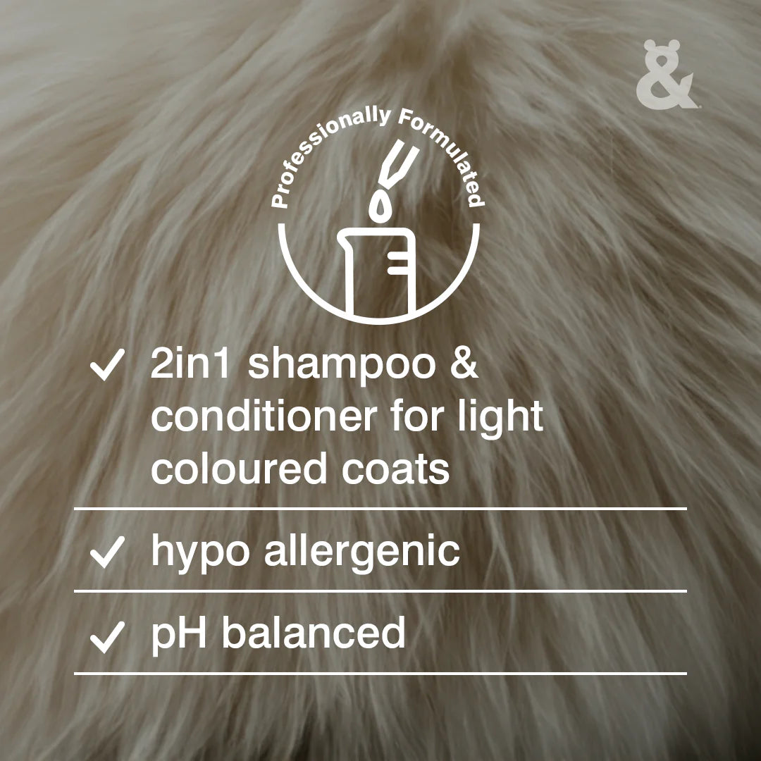 Rufus & Coco Bright White Wash 200ml