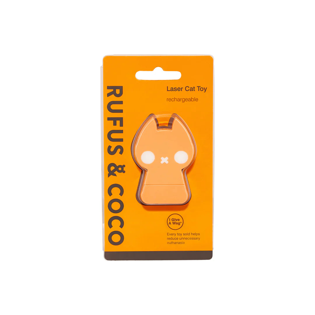 Rufus & Coco Laser Cat Toy
