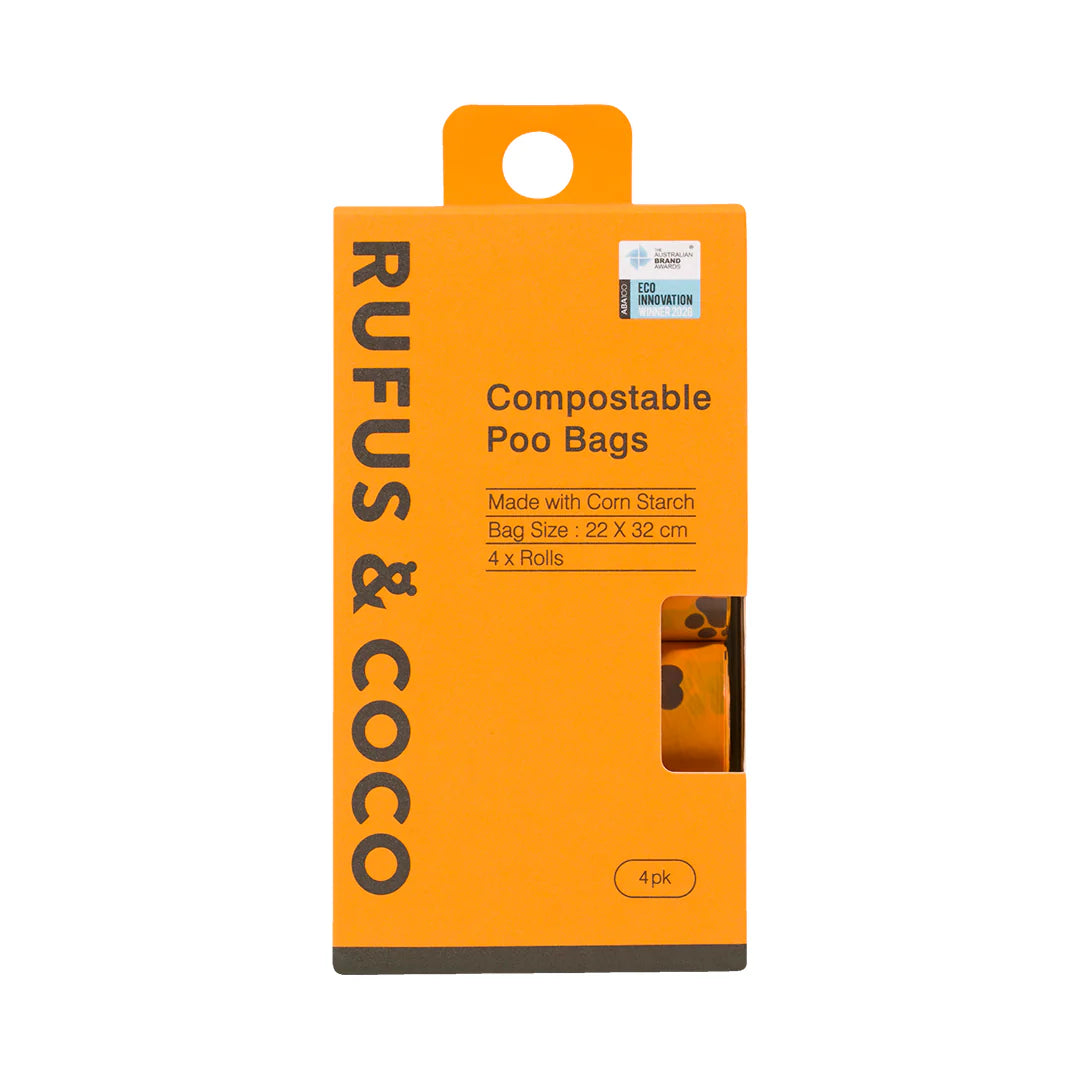 Rufus & Coco Do Good Biodegradable Poo Bags
