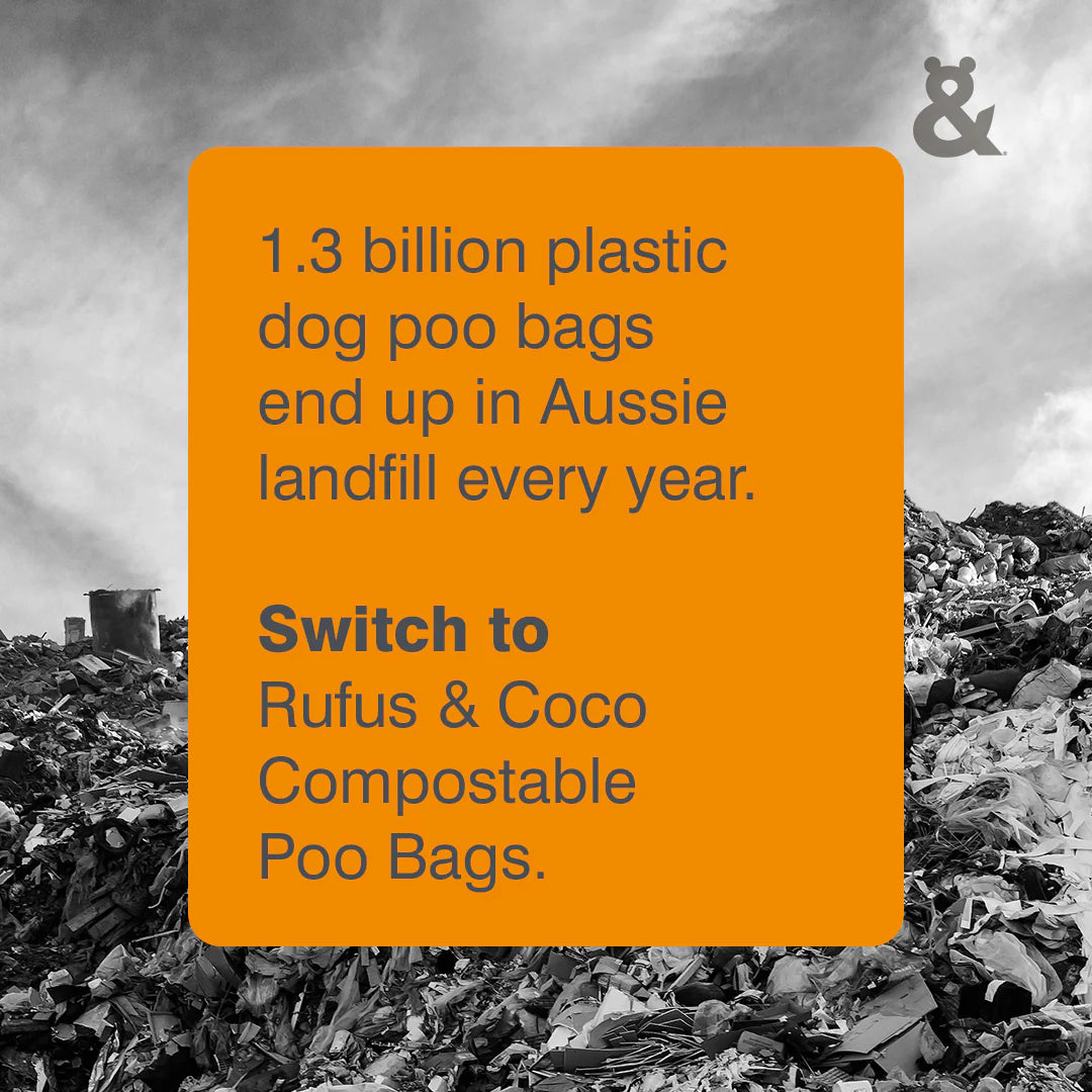 Rufus & Coco Do Good Biodegradable Poo Bags