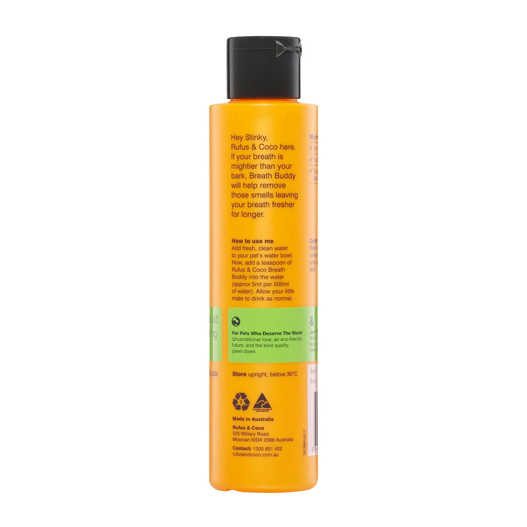 Rufus & Coco Breath Buddy 150ml