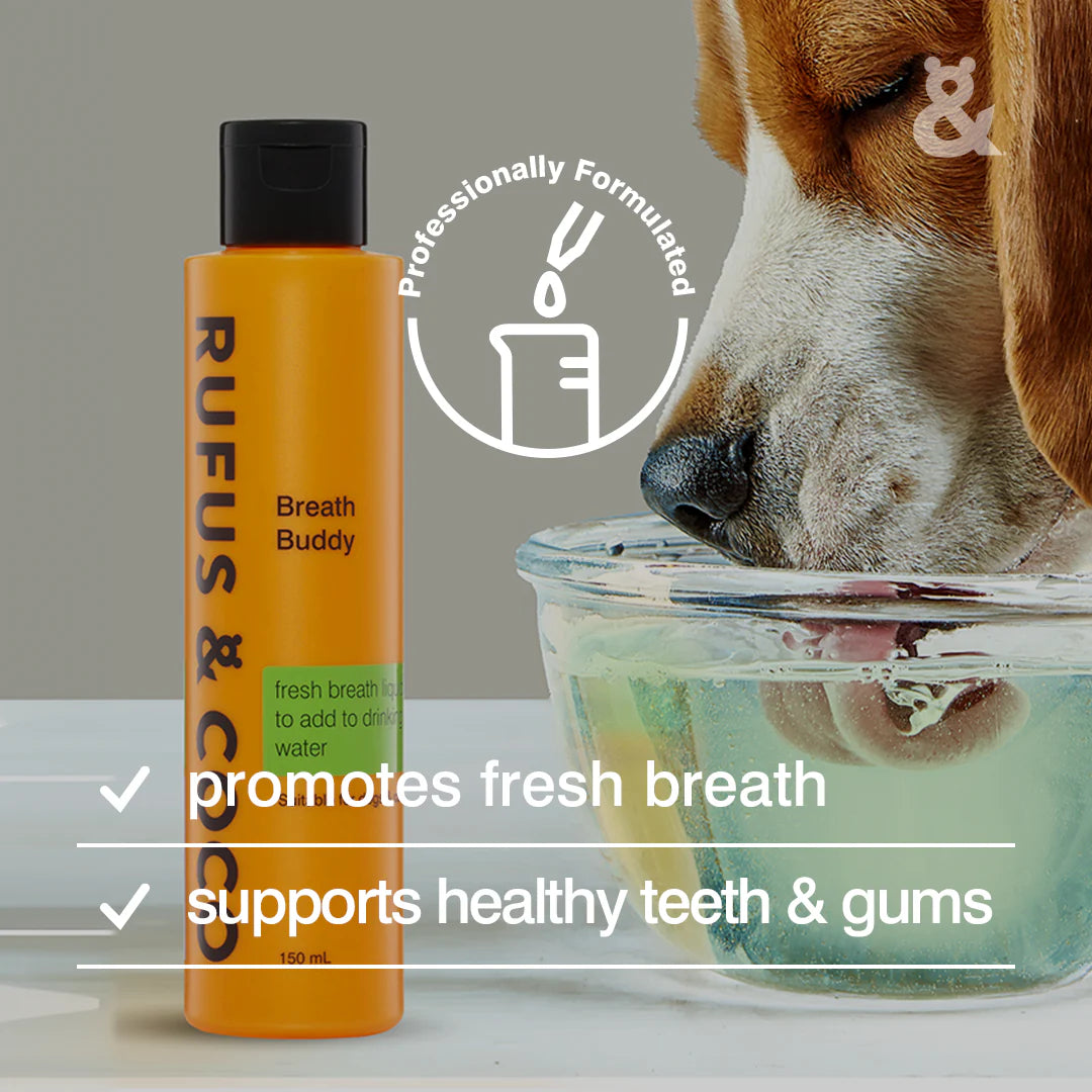 Rufus & Coco Breath Buddy 150ml