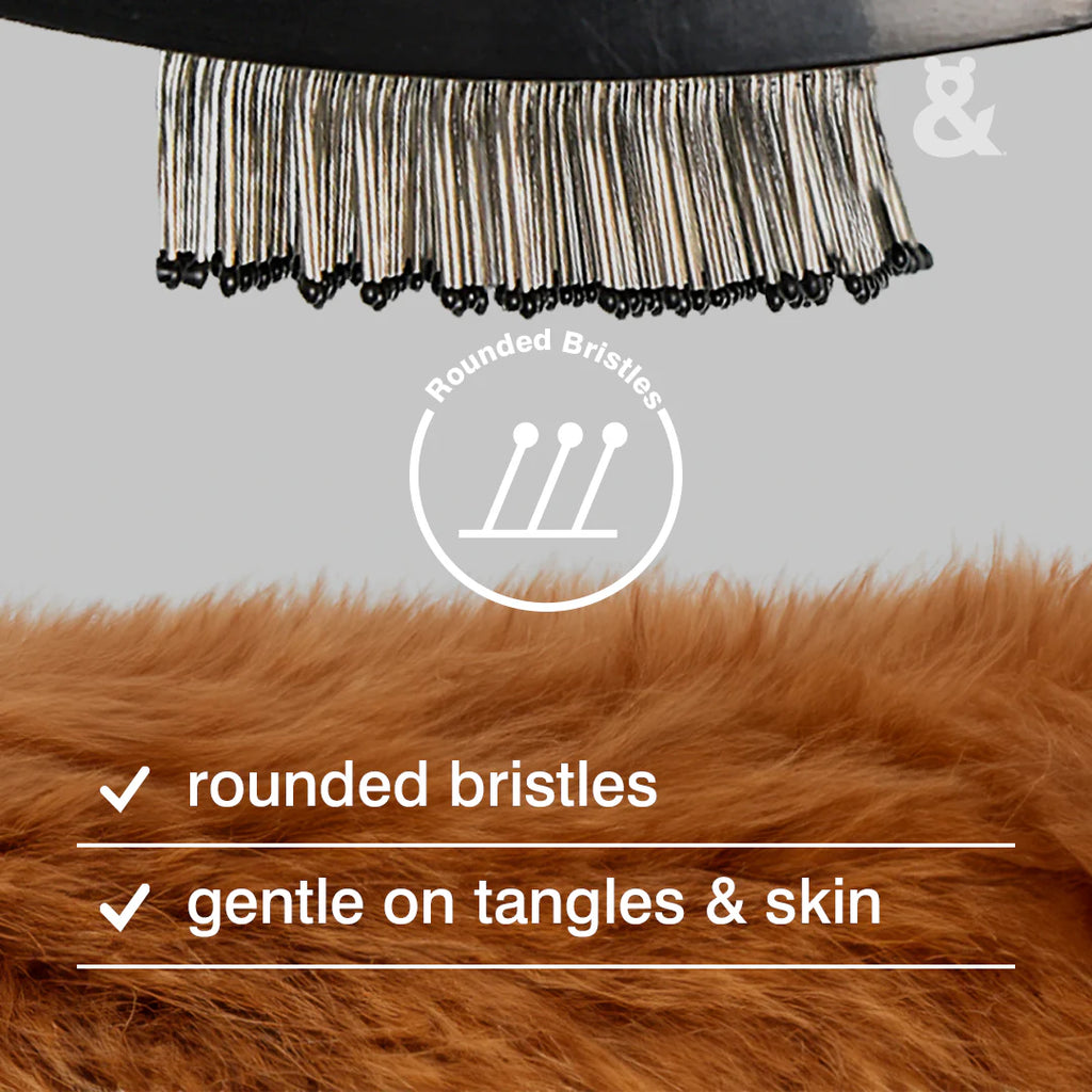 Rufus & Coco Self Cleaning Cat & Dog Slicker Brush