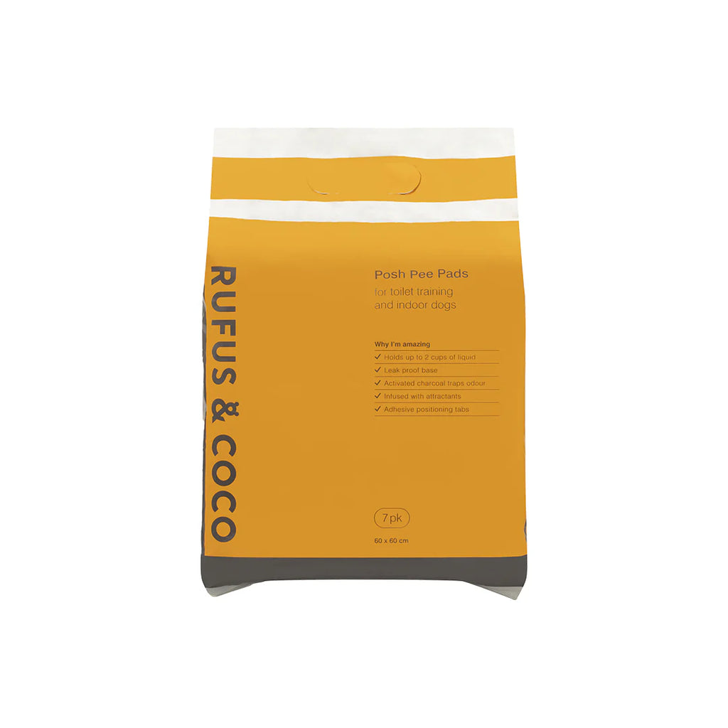 Rufus & Coco Posh Pee Pads - 7 Pack