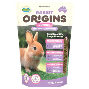 Vetafarm Rabbit Origins Junior 1.5 Kg