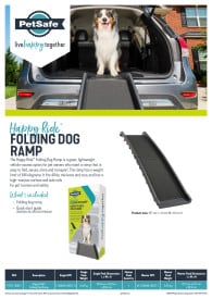 PetSafe Happy Ride Folding Dog Ramp