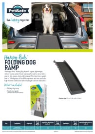 PetSafe Happy Ride Folding Dog Ramp