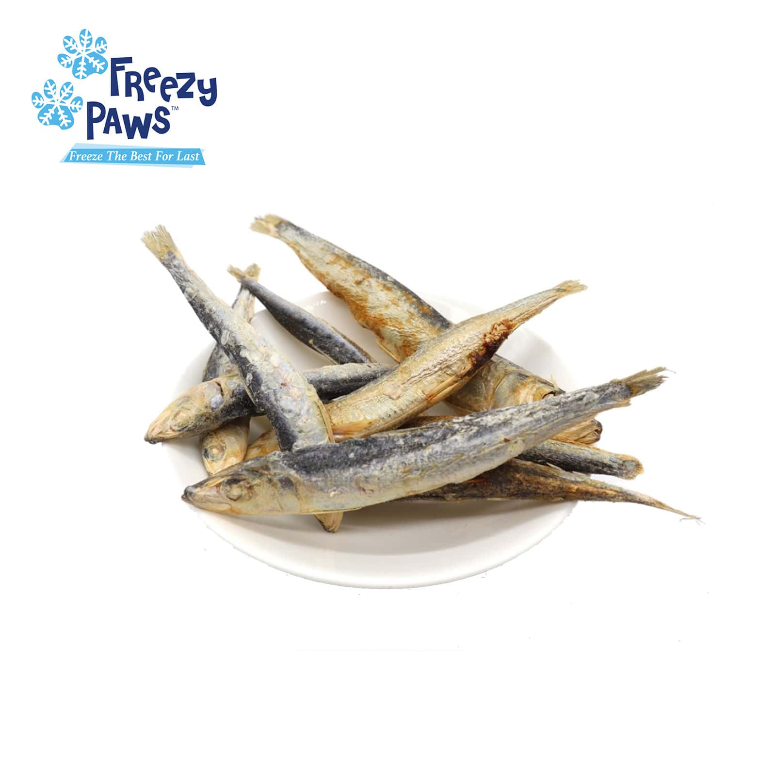 Freezy Paws Freeze Dried Whole Sardine Treats 80G