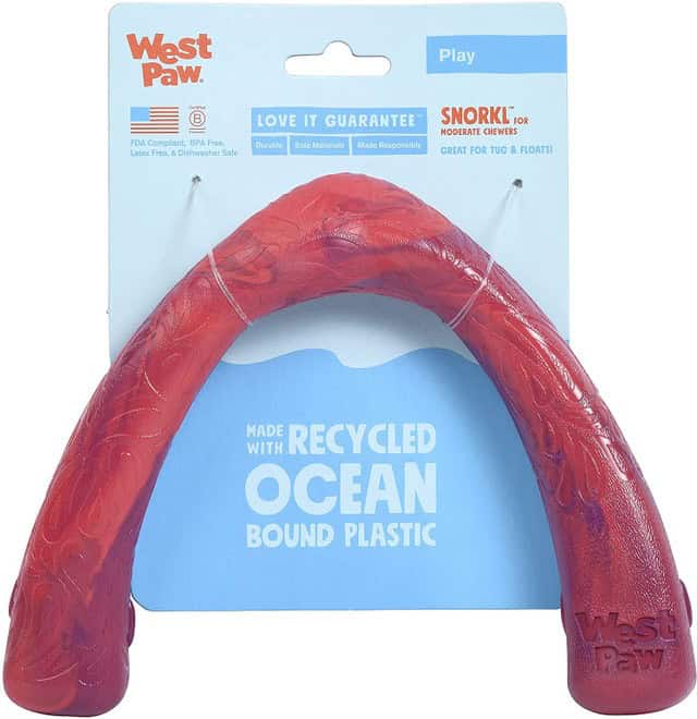 West Paw Snorkl Tug Toy
