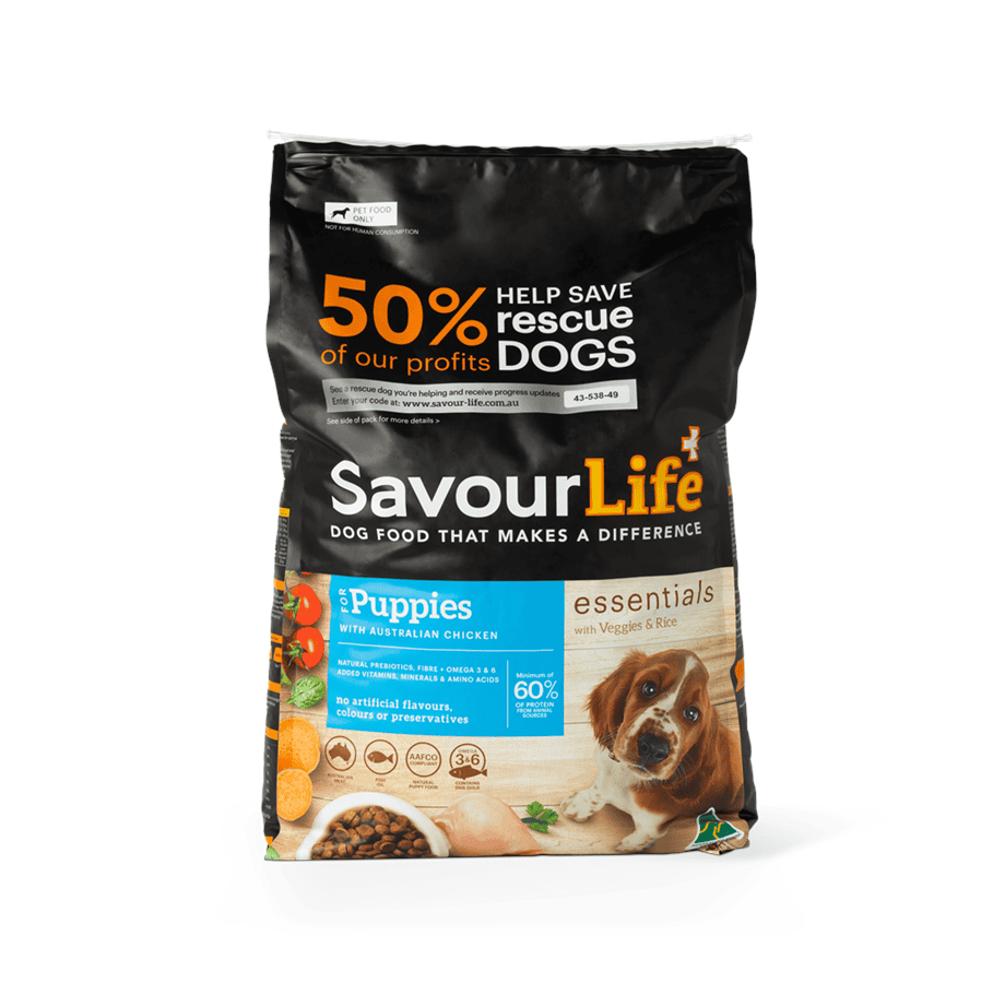 SavourLife Essentials Puppy Dog Food Chicken