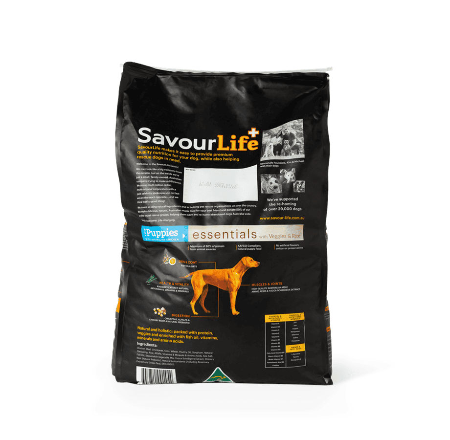SavourLife Essentials Puppy Dog Food Chicken
