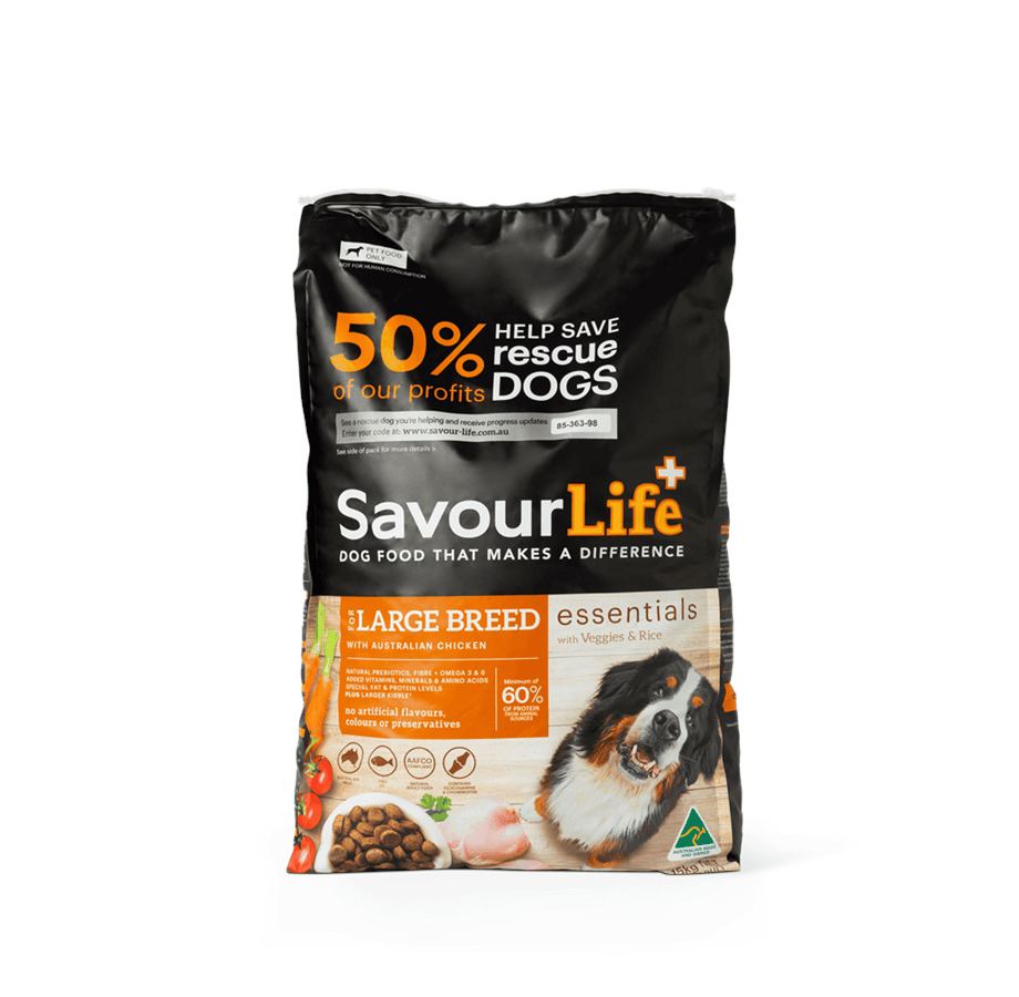 SavourLife Essentials Adult Large Breed Dog Food Chicken 15kg