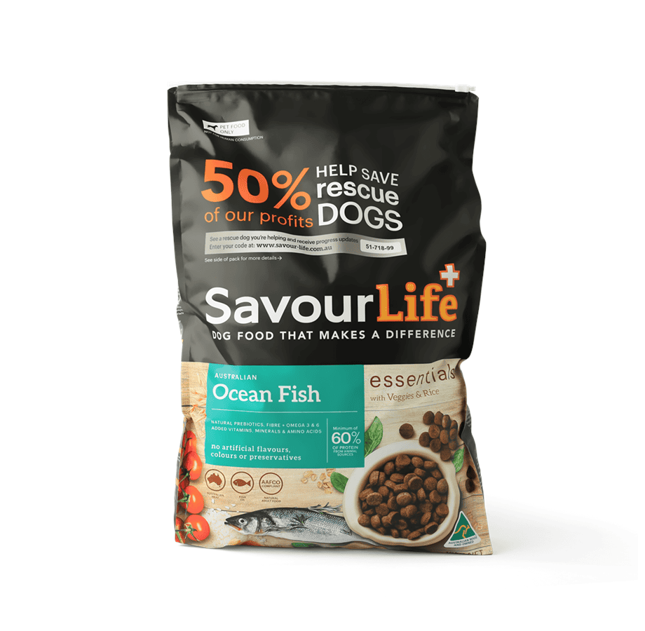 Savourlife Essentials Adult Dog Food Ocean Fish