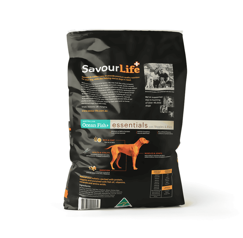 Savourlife Essentials Adult Dog Food Ocean Fish
