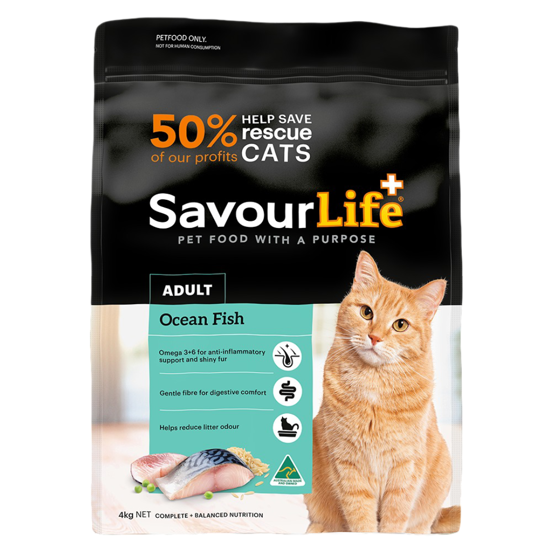 Savourlife Ocean Fish Adult Dry Cat Food