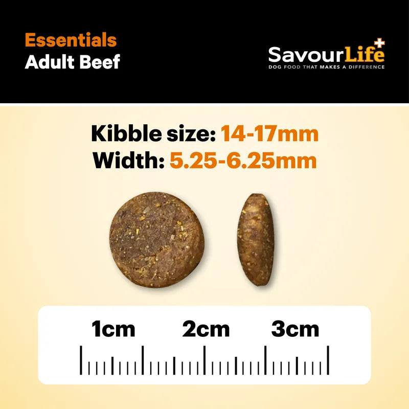 SavourLife Essentials Adult Dog Food Beef
