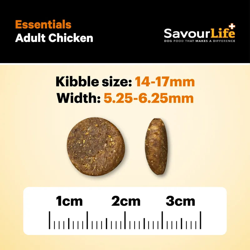 SavourLife Essentials Adult Dog Food Chicken