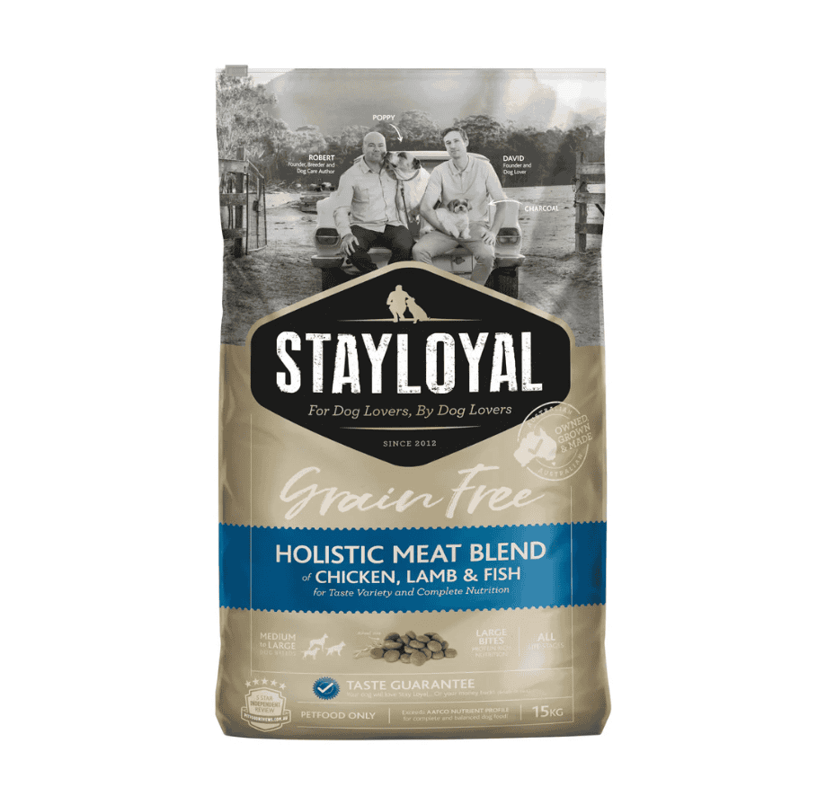 Stay Loyal Original Dog Food Chicken Lamb & Fish Grain Free