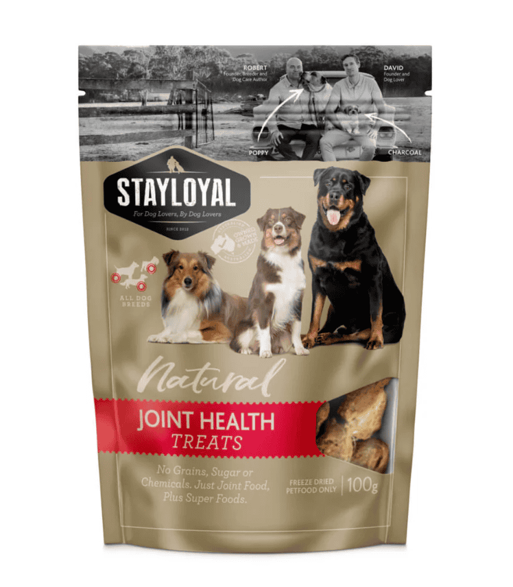 Stay Loyal Natural Joint Health Treats 100g